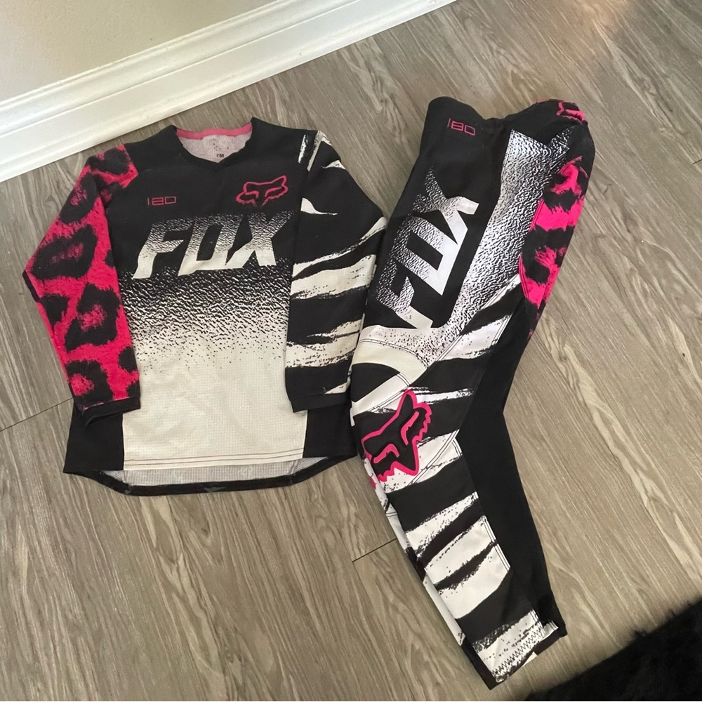 Fox Racing Moto Set sz YM pants 10